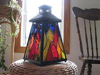 Multicolored lantern