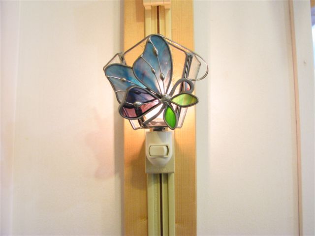 butterfly night light