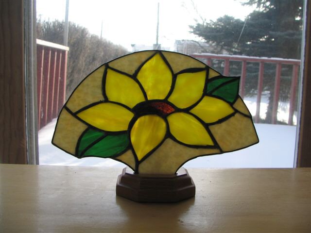 sunflower candrebra light