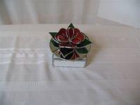 5 in wide music box The Rose