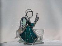 6 in turquoise Angel