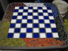 Checkerboard Table