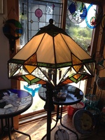 Large Multicolored Lamp