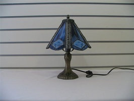 Mini Lamp Shade Is About 6 Inches High And Is 4 Sided