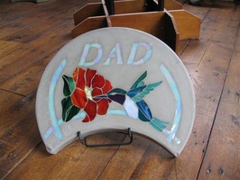 Dad Custom Stone 2