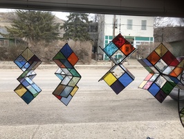 Stained Glass Twirlers